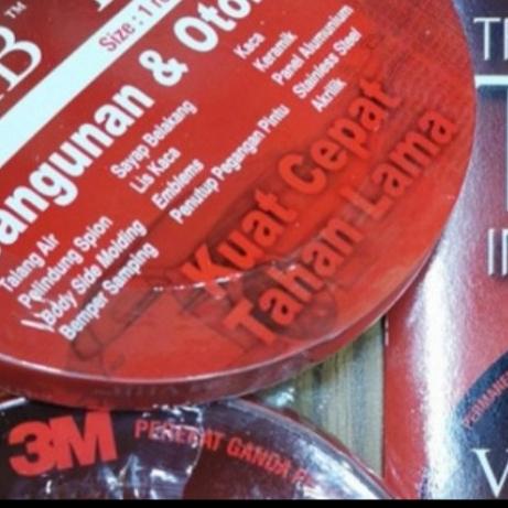 

✦ Double Tape Original 3M VHB 24mm Super Kuat Super Lengket - 12mm x 4,5 M ♚