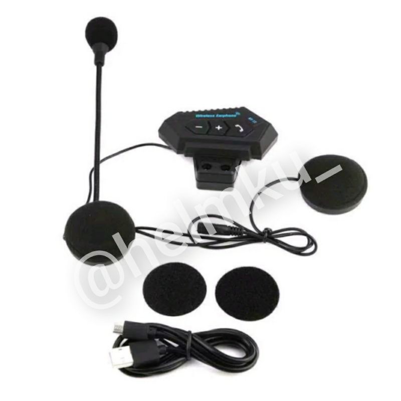 Headset Bluetooth Helm BT12 BT 12