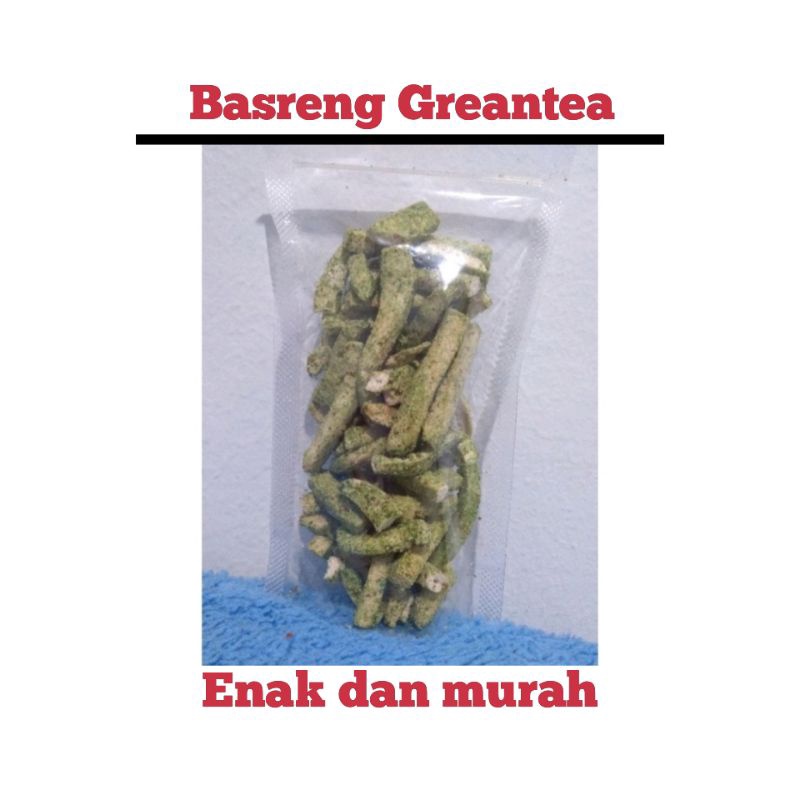 

Basreng Greentea