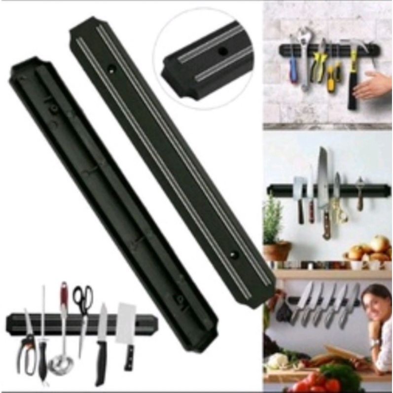 Magnet Knife Holder Kitchen Tools Magnet Pisau Dan Alat Tukang Obeng 33cm