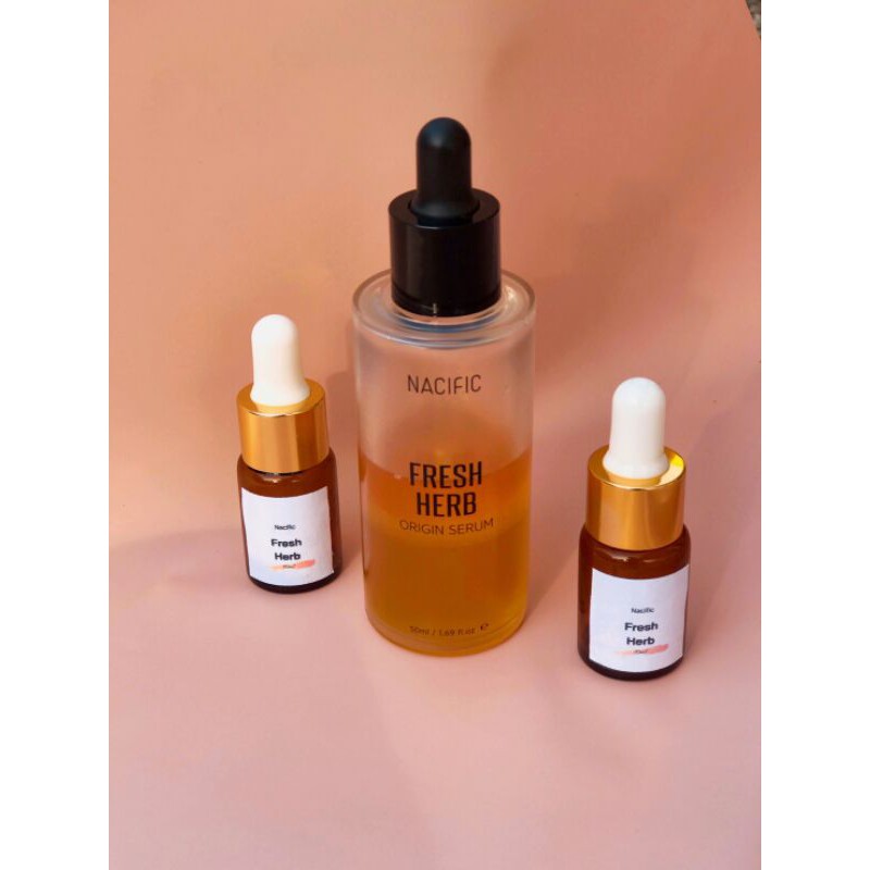 Nacific Paket Siang dan Malam  FRESH HERB ORIGIN & PHYTO NIACIN