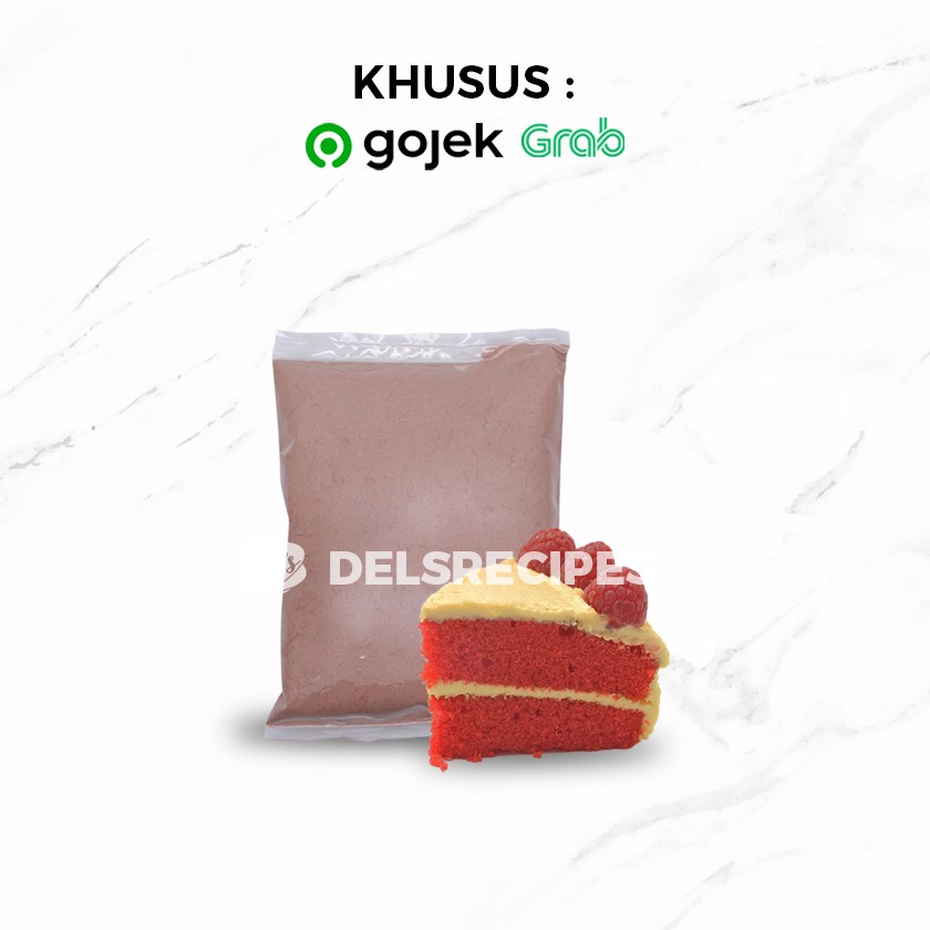 

Campuran Kue Red Velvet AB Mauri - Premix Kue Siap Pakai 425gr