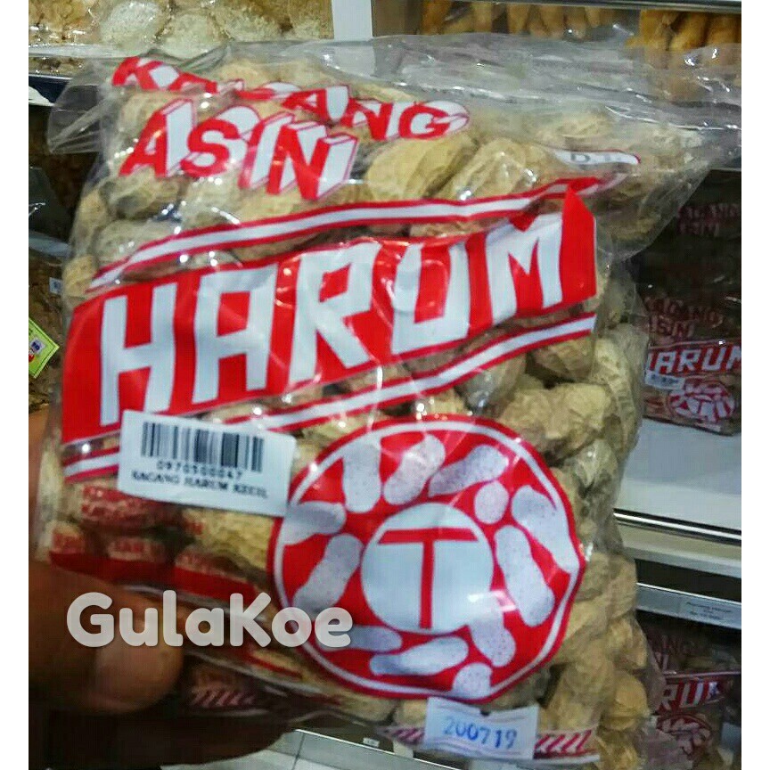 

Kacang Asin Harum 450 gr