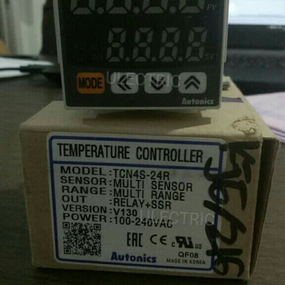 Autonics Temperature Control TCN4S - 24R Original l NEW21