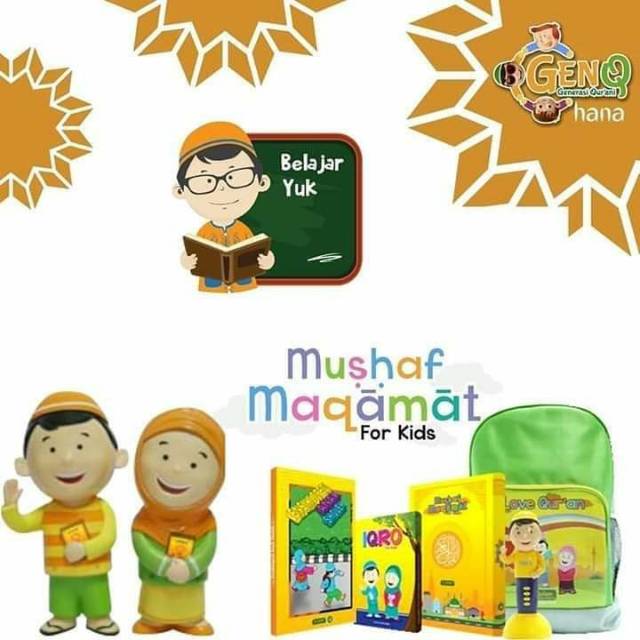 Mushaf maqamat for kids