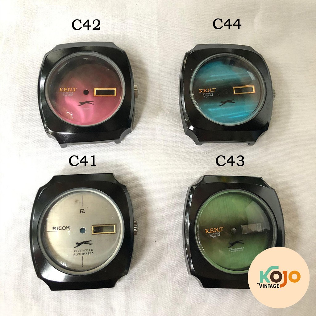 Casing Jam Tangan Pria Antik Jadul Vintage Langka Kent