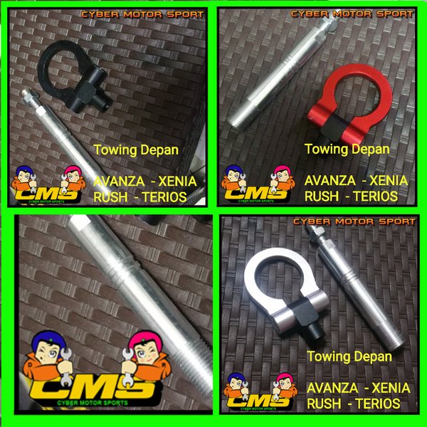 Towing JDM avanza. Towing depan all new avanza. Towing bumper jdm