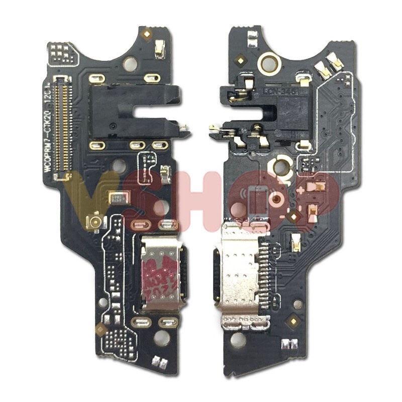 Fleksibel Flexibel Flexible Papan PCB Con Cas Con TC Konektor Charger Oppo Realme 7 Narzo 20 Pro