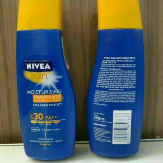 nivea sun block spf 30 100ml