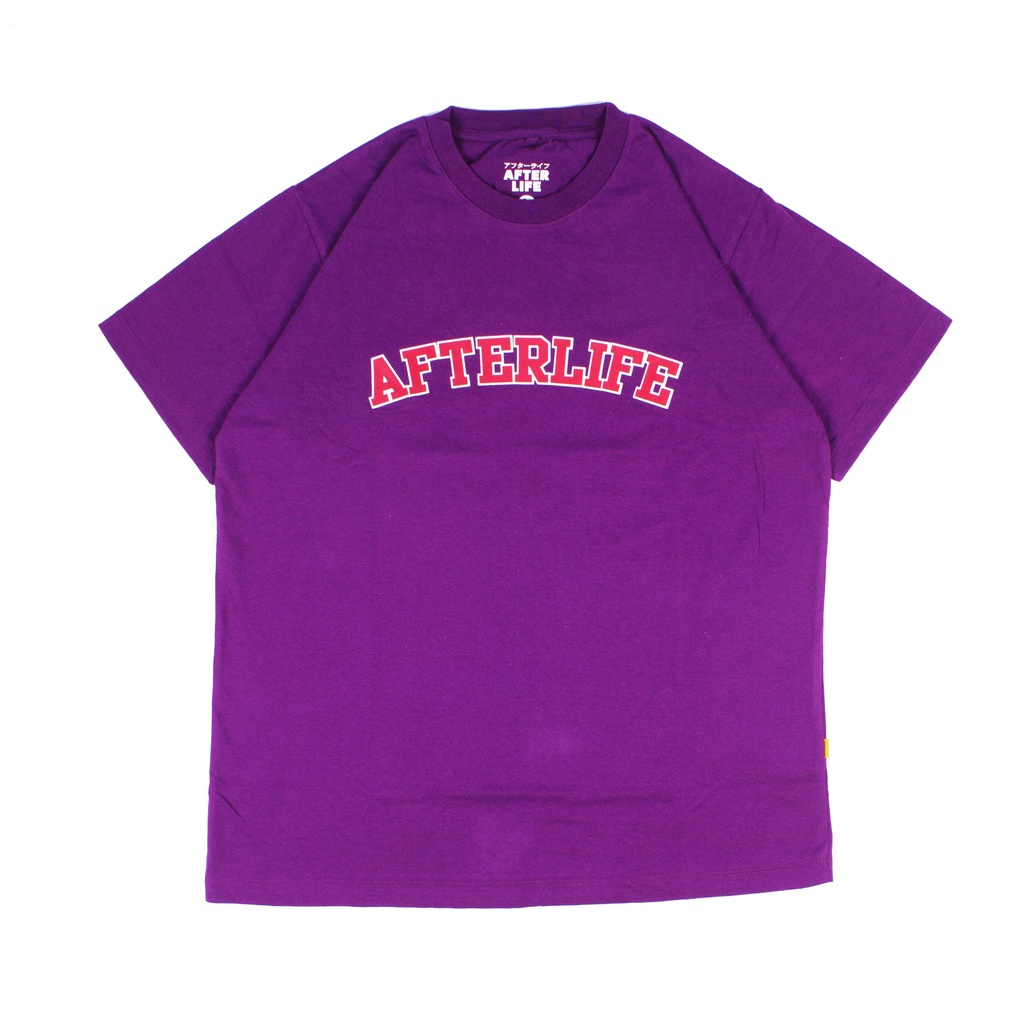 AFTERLIFE - Tshirt Choi Pitcher Dark Purple | 21057E