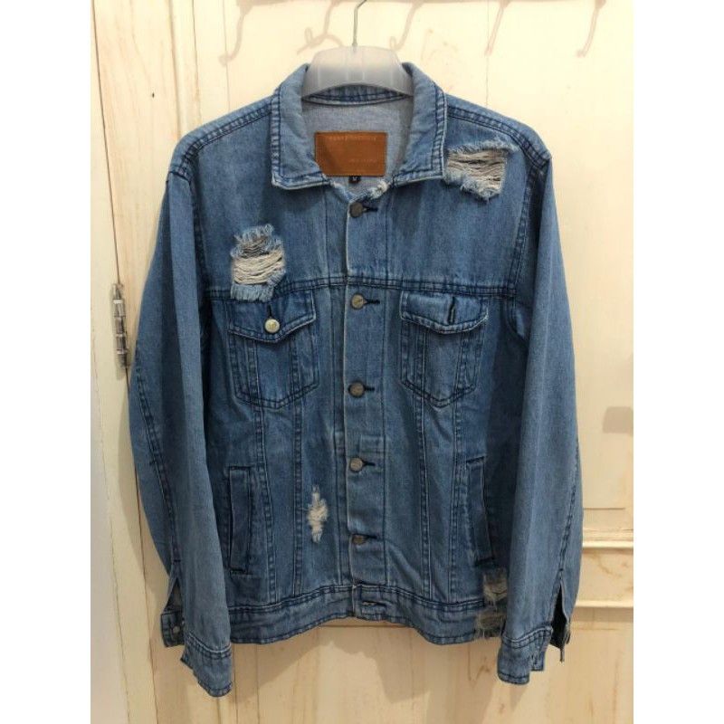 preloved jaket / preloved jaket jeans / jaket second / jaket bekas / preloved thanksinsomnia