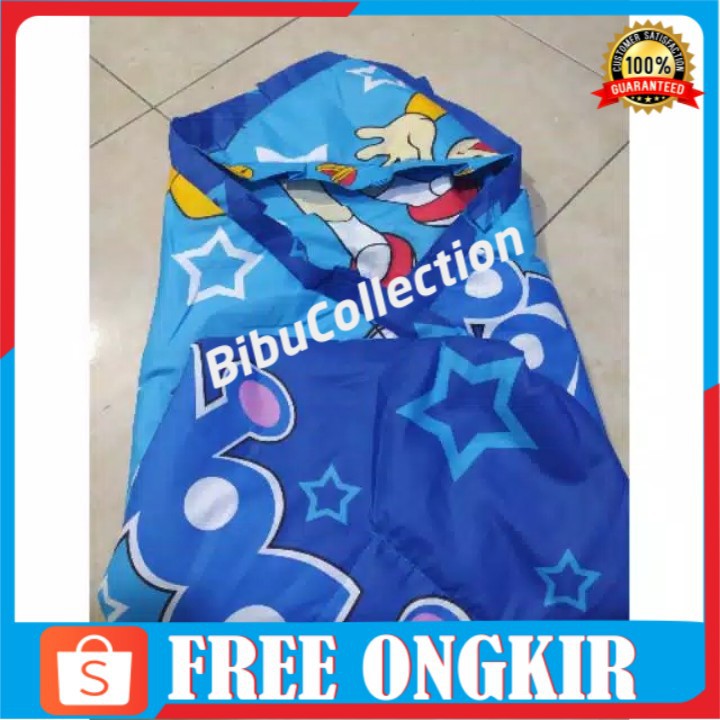 Selimut Topi Bayi | Selimut Bayi Topi | Selimut Bayi Karakter | Selimut Bayi Karakter Doraemon