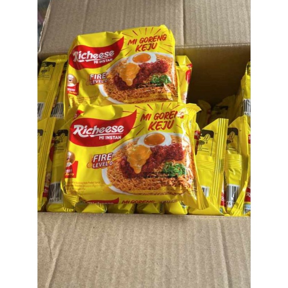 

mie richeese goreng level 0 mie murah promo