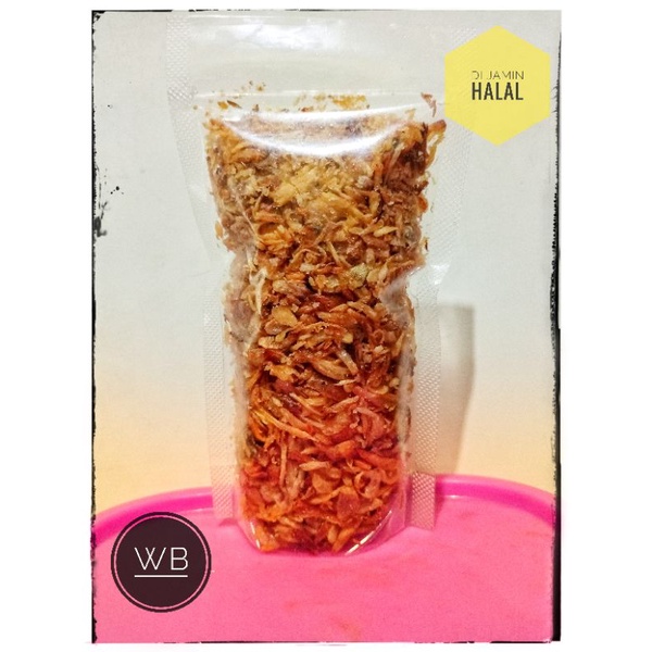 

bawang goreng sumenep bawang goreng kering 100 g