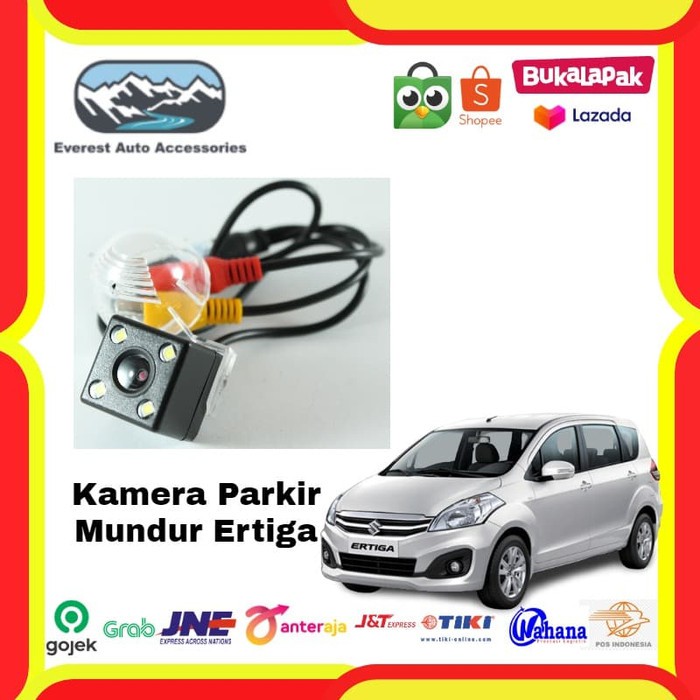 Kamera Camera Parkir Mundur Suzuki Ertiga Plug N Play ( Rearview Parking Camera Ertiga)