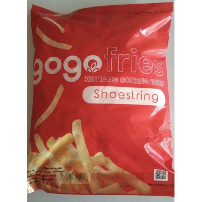 

Kentang Shoestring GOGO 1 kg