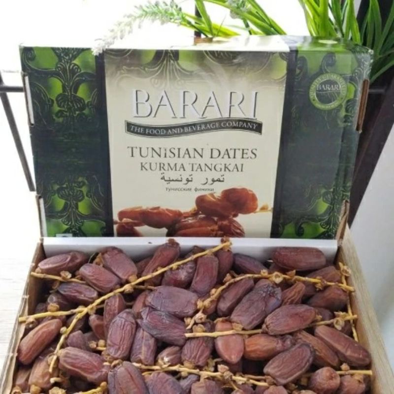 

Kurma Tunis Barari 2kg - Kurma Tangkai