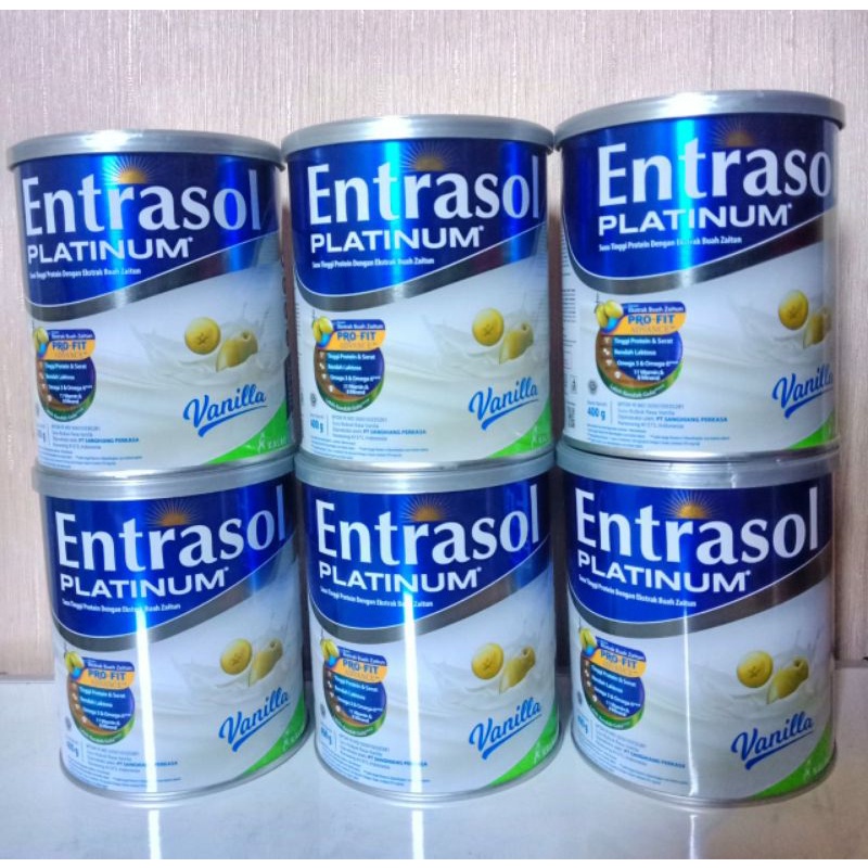 

entrasol platinum 400gr