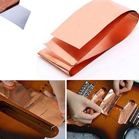 Obral Pesanan Copper Foil Shielding Tape Tembaga Adhesive Anti-static 5cmx1m