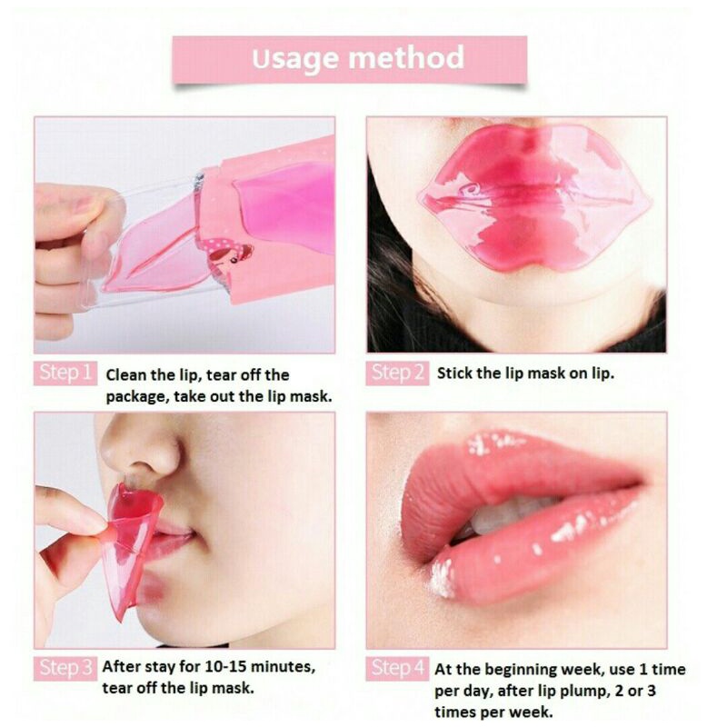 masker bibir collagen