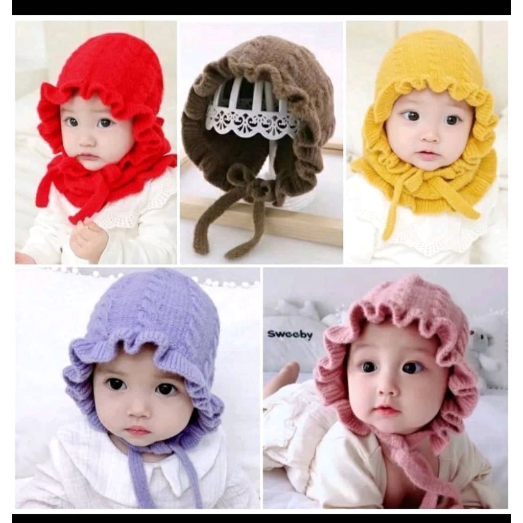 KUPLUK RAJUT TALI REMPEL // KUPLUK RAJUT ANAK KEKINIAN // LUCU DAN IMUT