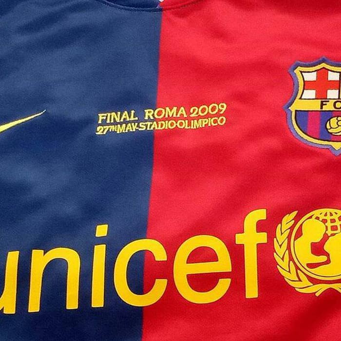 jersey retro barcelona 2009 final roma