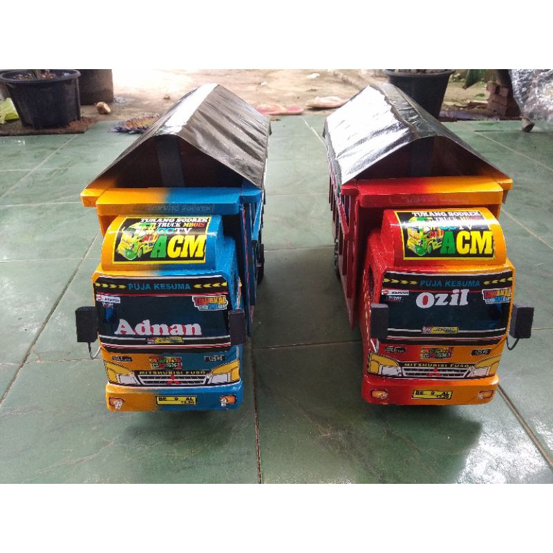 Jual Truk Oleng Upgrade Full Variasi Poto, Nama, Warna Combinasi,lampu ...