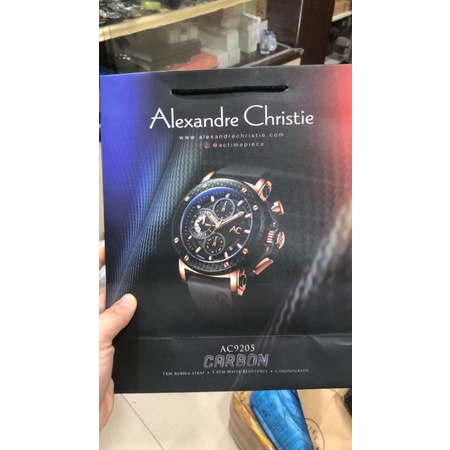 

Paper Bag Merk Alexandre Christie