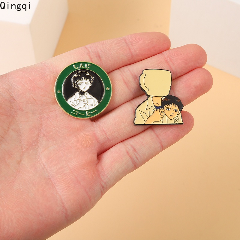 Bros Pin Enamel Bentuk Kartun Anime Lucu Untuk Hadiah Teman