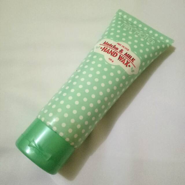 

Miss Moter Matcha & Milk Hand Wax Preloved
