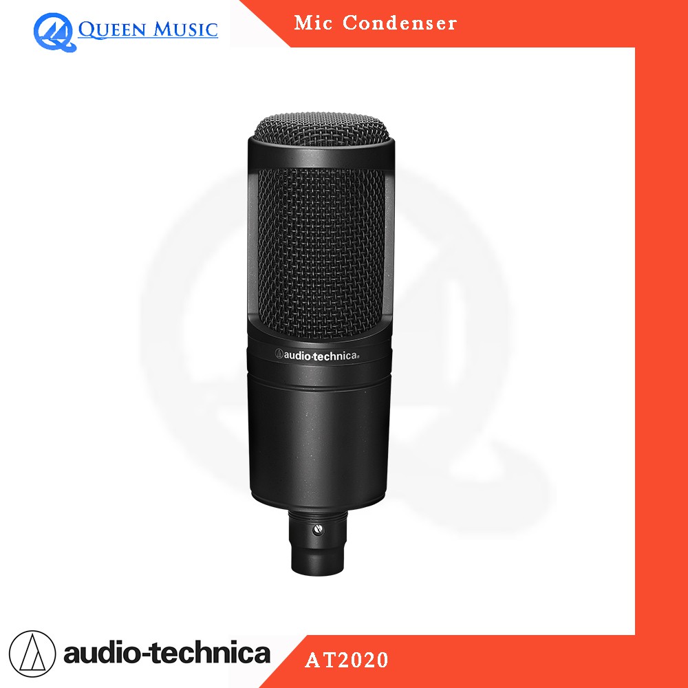 Mic Condenser Audio Technica AT2020 / AT 2020 / AT-2020