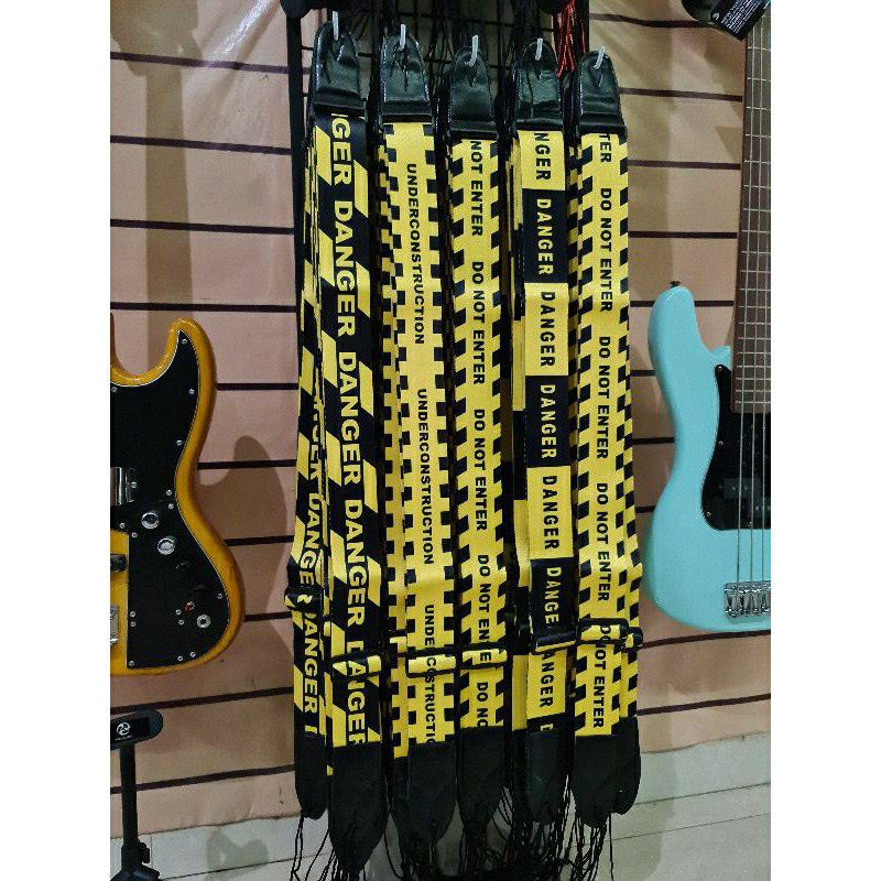 strap gitar gantungan gitar merk cowboy original