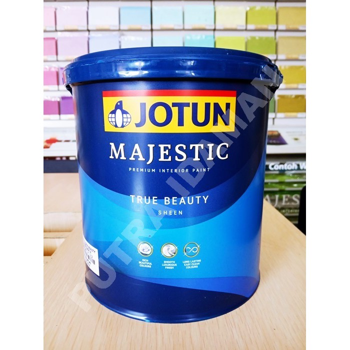  CAT  TEMBOK JOTUN  Majestic True Beauty Sheen 20L Shopee 