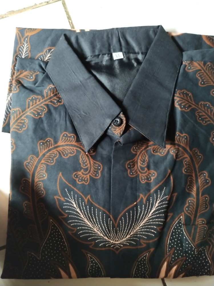 Astaguna Batik Lengan Panjang Pendek Full Furing Katun Sragenan Hq Size M-xxl Batik Solo