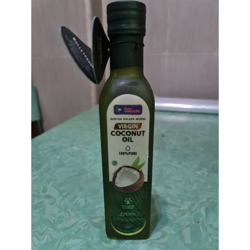 

Virgin coconut oil atau minyak kelapa murni 250 ml