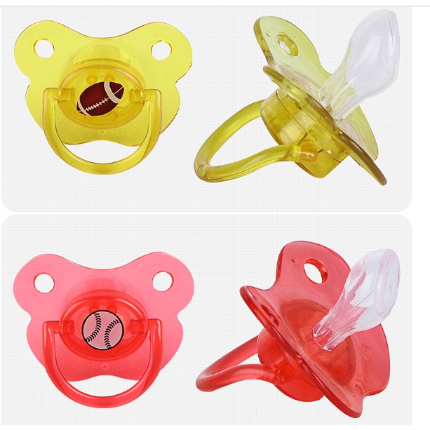 BSS Empeng Pacifier Dot Motif Bola Gigi