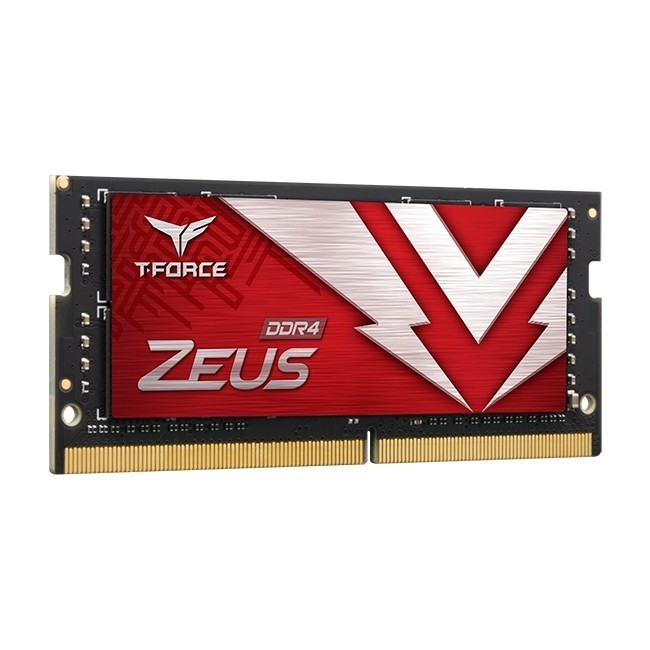 Team T-Force Zeus So-dimm 8GB DDR4 3200MHz - Memory Notebook 8GB 25600