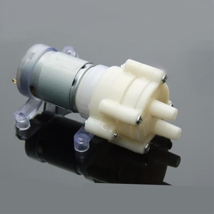 Pompa udara Air water Vacum Vacuum Suction Diaphragm Micro Pump *PMP06