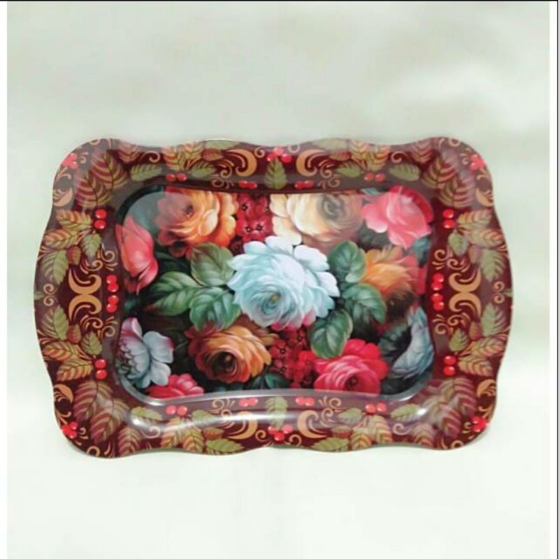 Nampan Motip, Nampan Motif 45cm