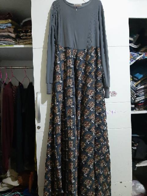 Qnanz Preloved Dress only