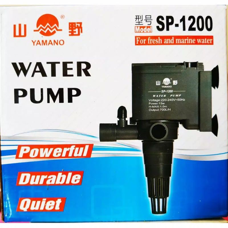 Waterpump Yamano SP1200 Yamano SP 1200 Pompa Aquarium pompa akuarium aquascape
