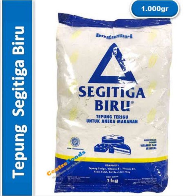 

tepung segitiga biru 1kg