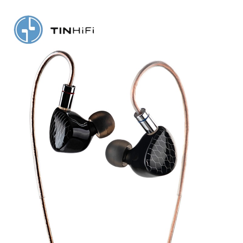 Tinhifi P1 MAX 14.2mm Headset Headphone Kabel Tembaga P2 T4 3D Print HIFI Bahan Stainless Steel