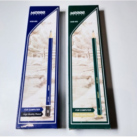 

[UWA]PENSIL 2B M2000 ISI 12PCS / PENSIL MURAH