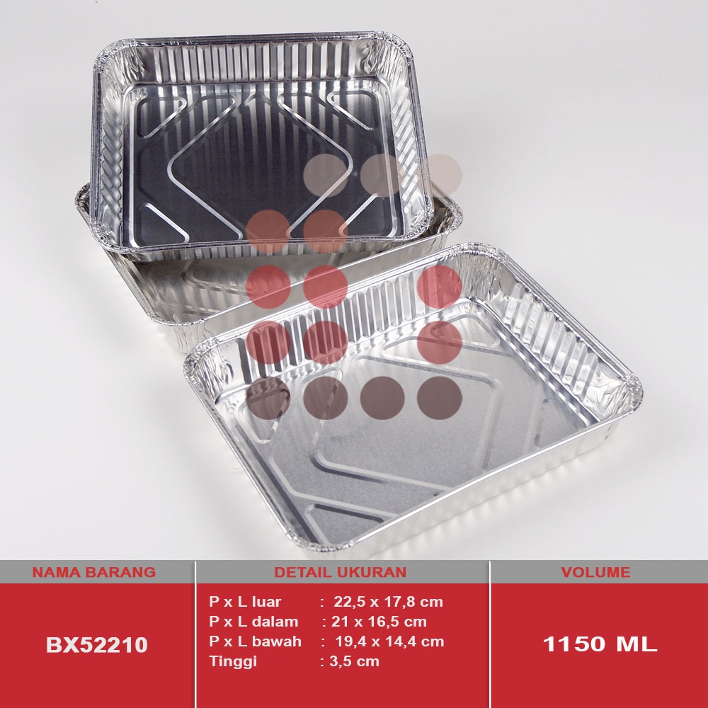 alumunium foil cup BX52210