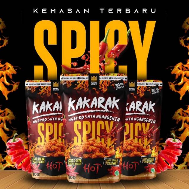 

Makaroni Kakarak, Rajanya Makaroni Banyak Varian Rasa