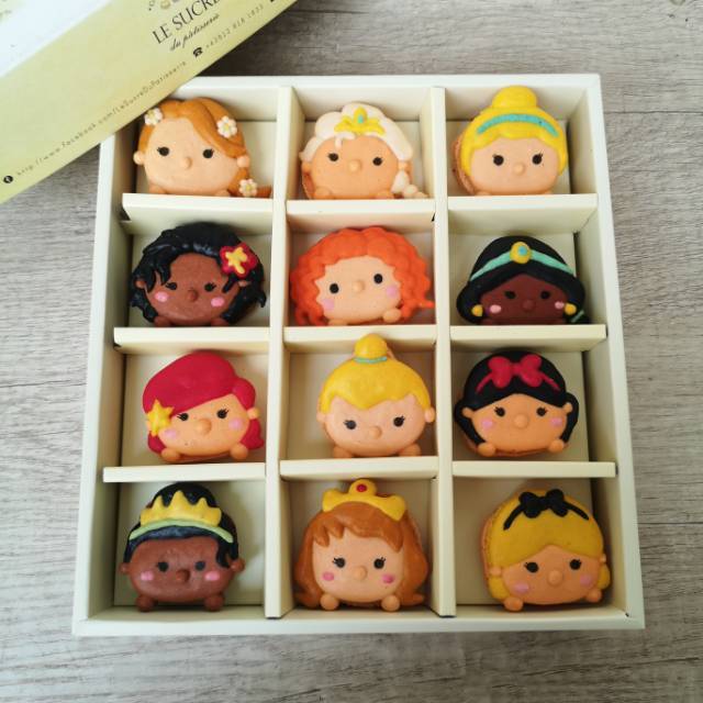 

Disney Princess Tsum Macaron (1 pc)