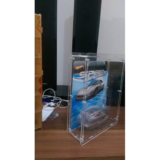 Dijual Carded Hot Wheels Blister Protector   Hot Wheels Speed Machine Limited