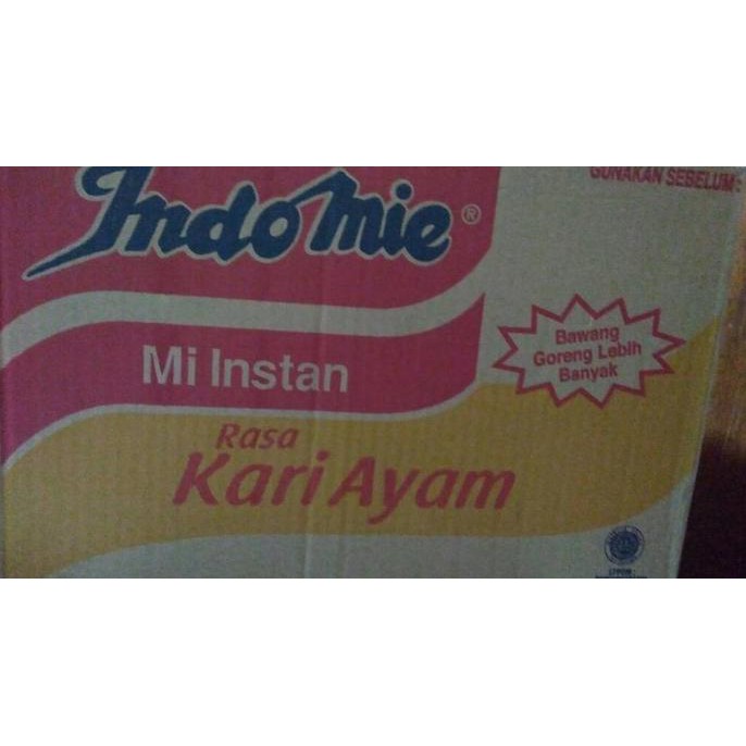 

Hot Produk Indomie Kari Ayam