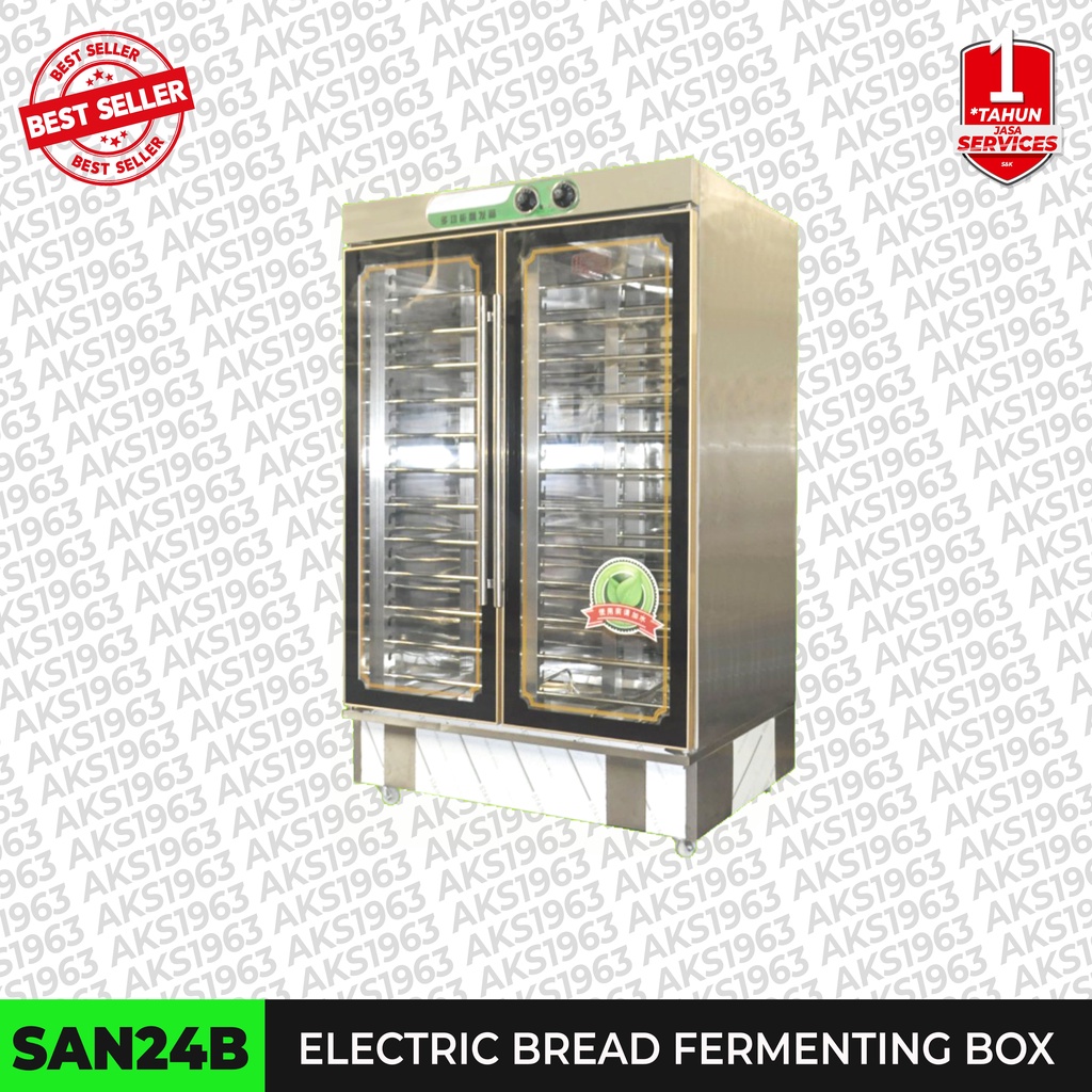 Jual Proofer Roti Bread Proofer 24 Trays Mesin Pengembang Roti SAN24B ...